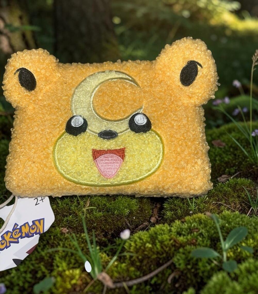 Loungefly Pokémon Teddiursa Limited Edition Sherpa Cosplay Zip Around Wallet New